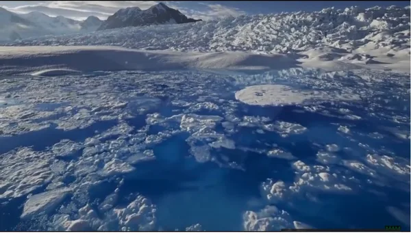 Погоня за ледниками
